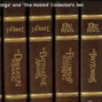 All six Lord of the Rings films together in their cases