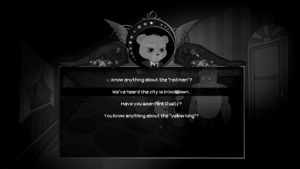 Bear With Me dialogue choice