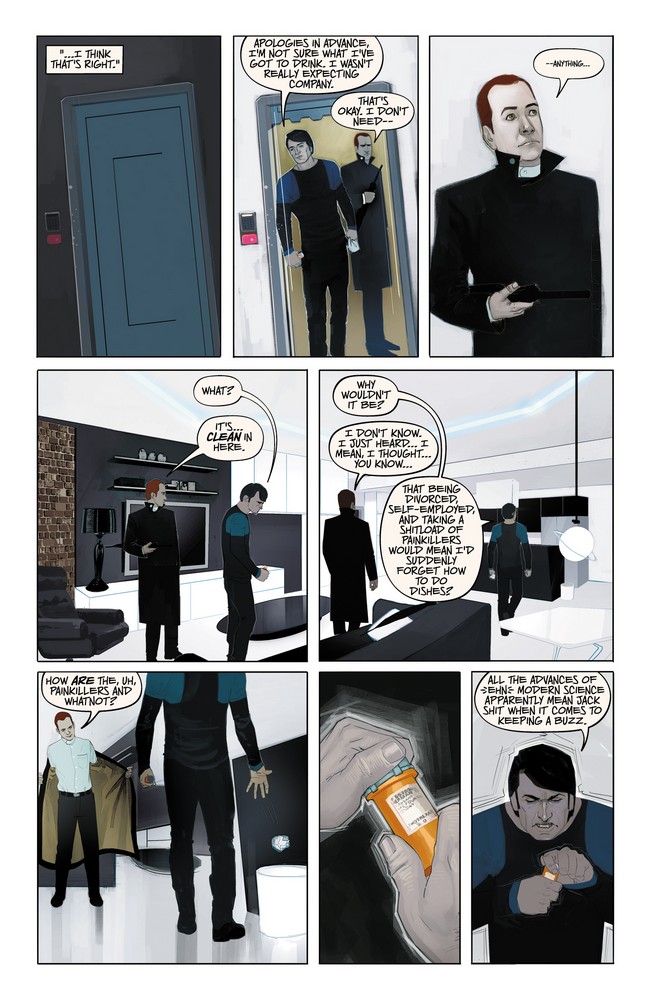 Hadrian's Wall # 1 page 9