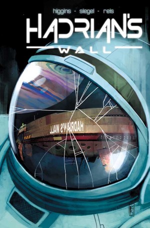 Hadrian's Wall # 1 cover