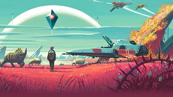 No Man's Sky Wallpaper
