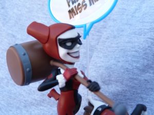 Loot Crate August 2016 Harley Quinn Q-Fig