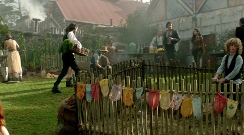 The Town of Utopia in the Shannara Chronicles