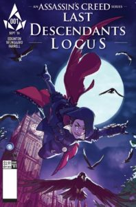 Locas #1 Cover B