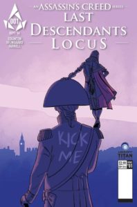 Locus #1 Cover C