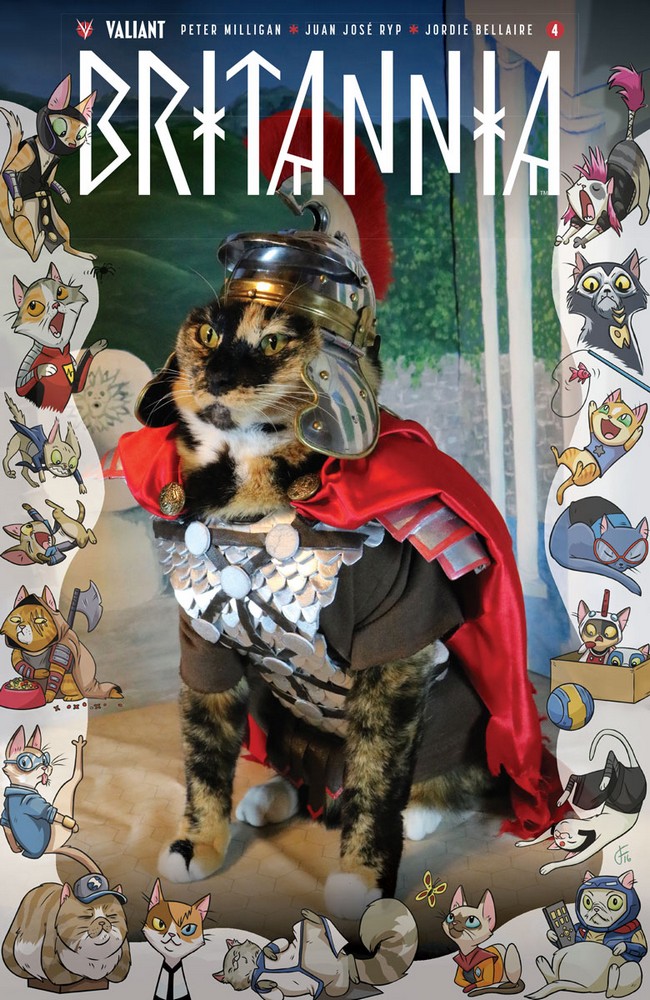 Brittania #4 Cat Cosplay