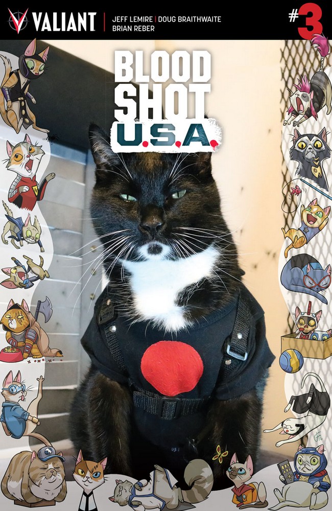 Bloodshot #3 Cat Cosplay