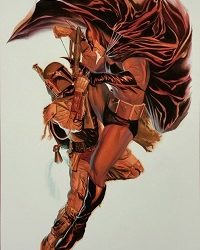 Batman vs. Boba Fett by Alex Ross