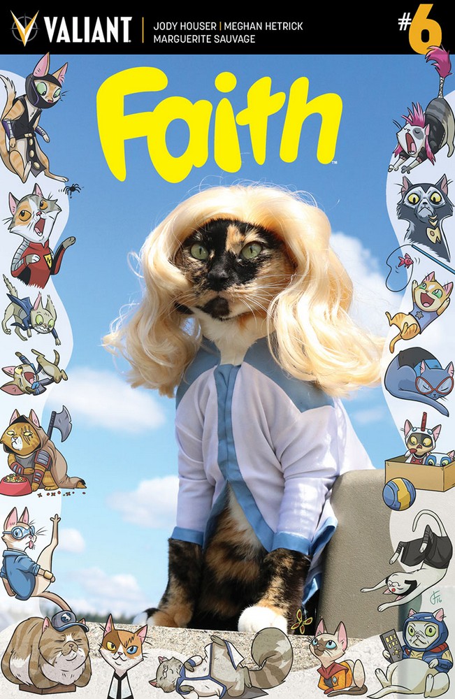 Faith #6 Cat Cosplay