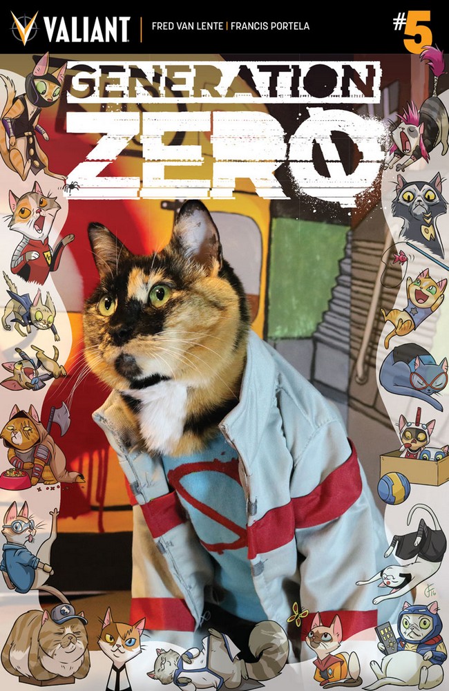 Generation Zero #5 Cat Cosplay