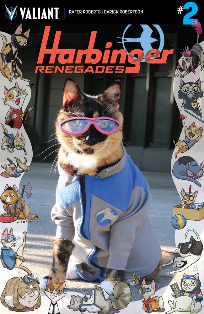 Harbinger Valiant Cat Cosplay