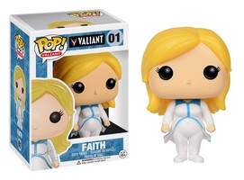 Faith Pop! Asia vinyl