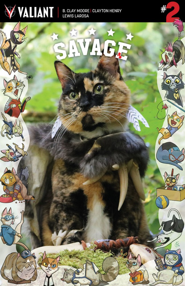 Savage #2 Cat Cosplay