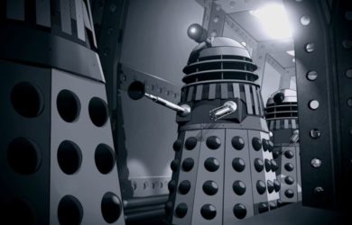 The Power of the Daleks Animated Cel