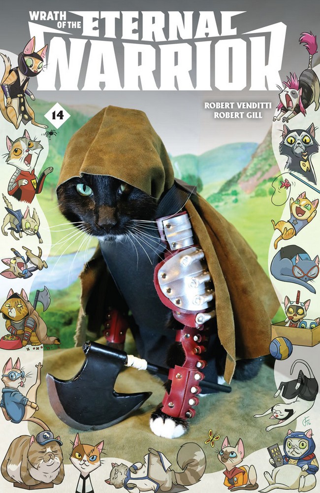Wrath #14 Valiant Cat Cosplay