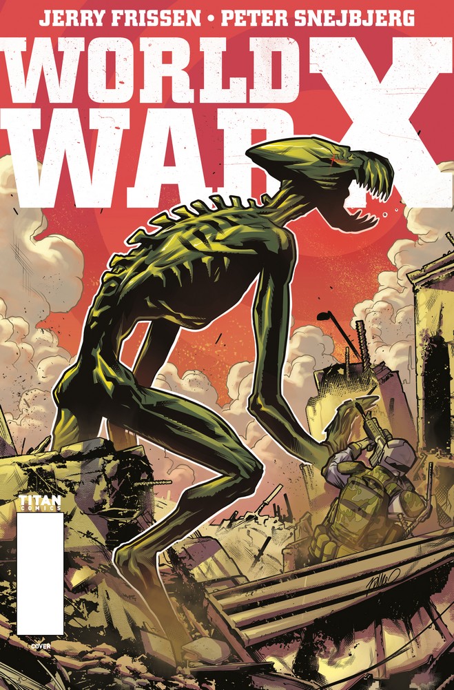 World War X #1 Cover A Simone di Meo
