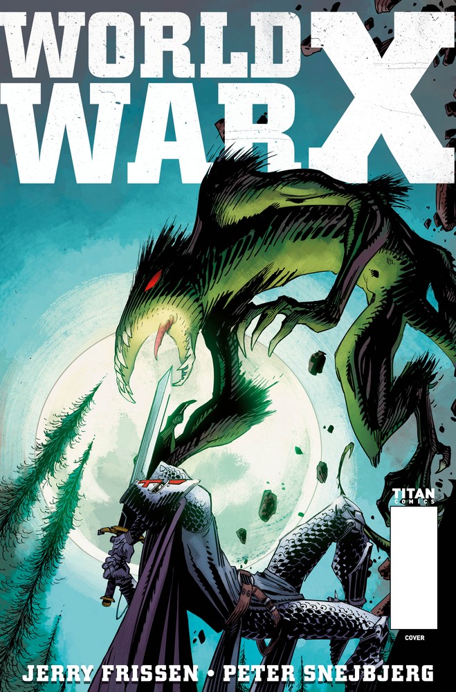 World War X #1 Cover B John McCrea