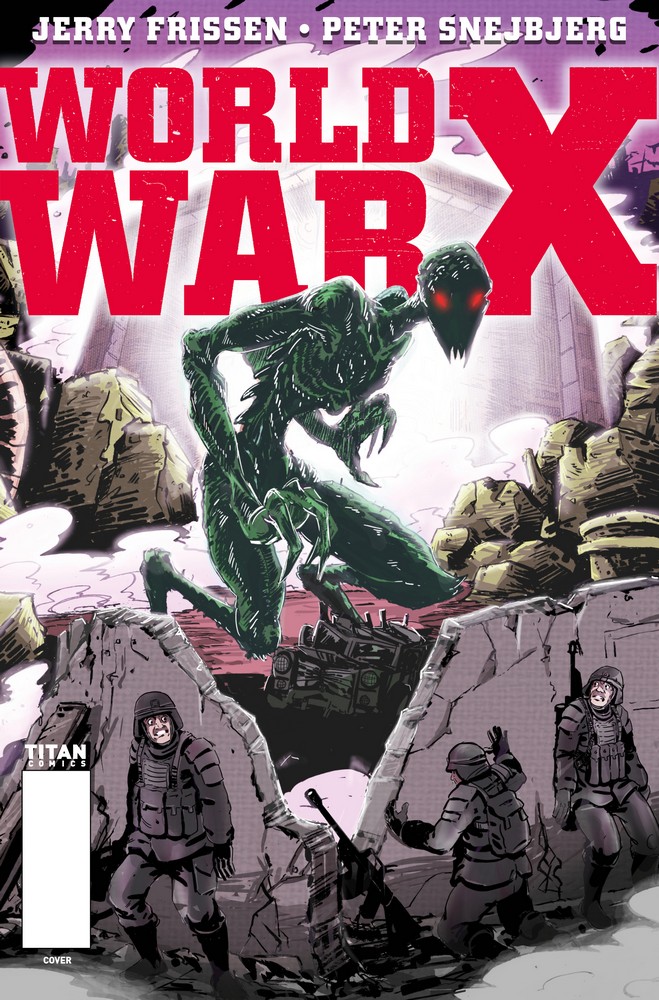 World War X #1 Cover D Norrie Millar