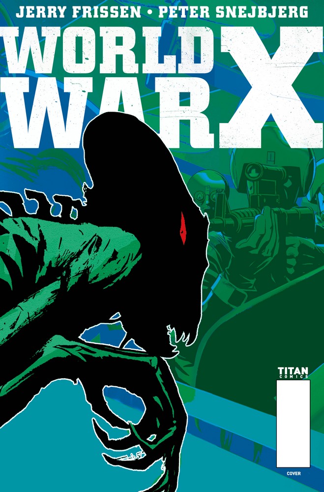World War X #1 Cover E Peter Snejbjerg
