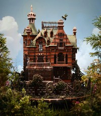 Miss Peregrine's Gingerbread House