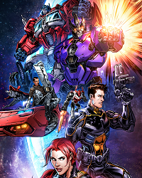 Revolutionaries from IDW