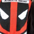 Loot Crate Level-Up Deadpool socks