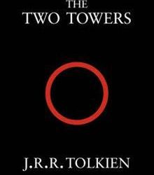 The Two Towers Black Cover