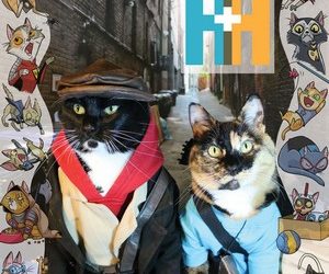 Archer and Armstrong Valiant Cat Cosplay Cover