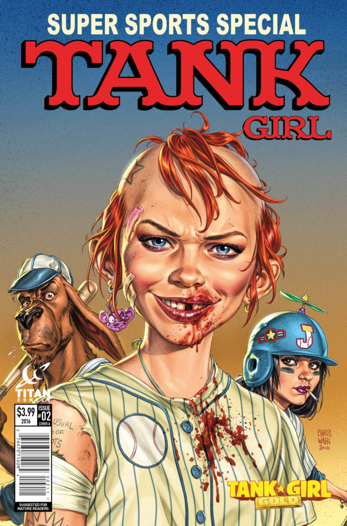 Tank Girl Gold 2 FangirlNation Magazine