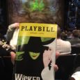 Broadway Marathon Playbill Wicked