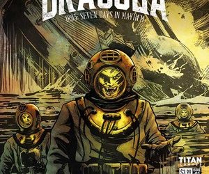 Ano Dracula #1 Cover