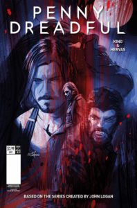 Cover by Louie de Martinis