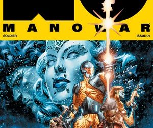 X-O MANOWAR (2017) #1 – Cover A by Lewis LaRosa