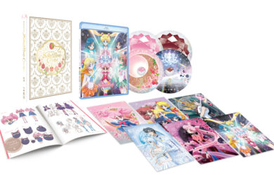 The Sailor Moon Crystal Set 2