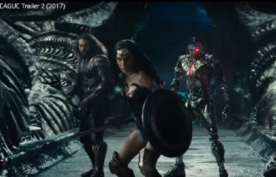 Shall We? The Justice League stands together