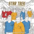 Star Trek the Original Series Coloring Book Cover