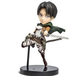 Levi Figurine from April's Humanity Anime Loot Crate