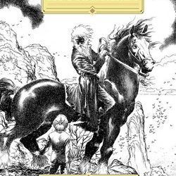 CHARLES VESS’ THE BOOK OF BALLADS ORIGINAL ART EDITION COVER