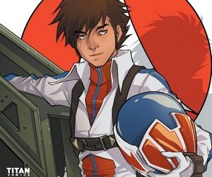 Robotech Issue 1 Cover B Karl Kerschl