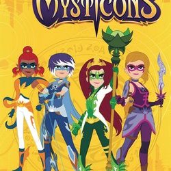 MYSTICONS Cover