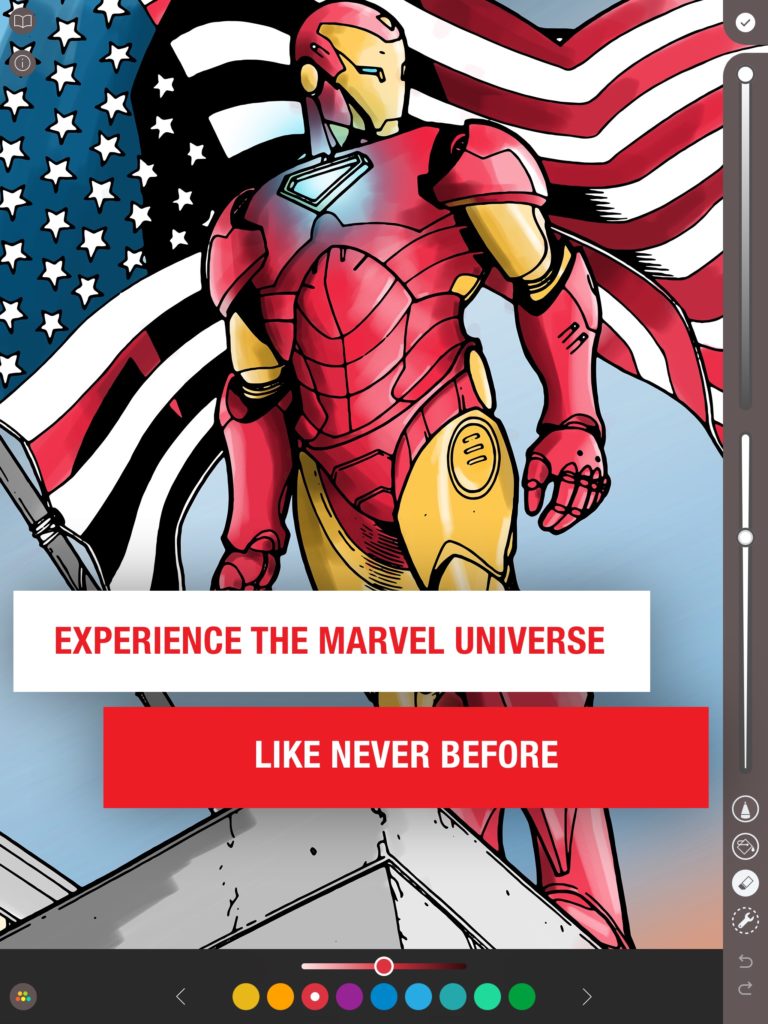 Marvel Releases Coloring App - FangirlNation Magazine