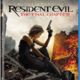 Resident Evil: The Final Chapter Blu-Ray