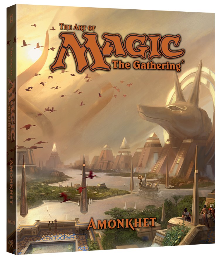 The Art of Magic: The Gathering-Amonkhet is COMING! - FangirlNation Magazine