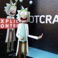 Rick figure from Rick & Morty--July 2017 Loot Crate
