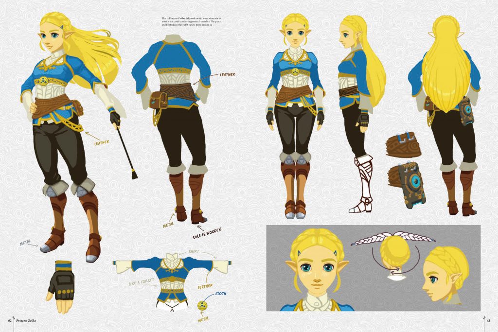 graphic pack zelda breath of the wild