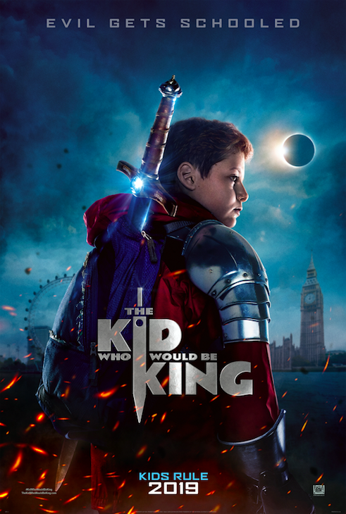 Official Trailer Released for The Modern Arthurian Tale 'The Kid Who 