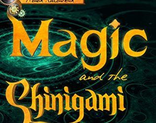 Magic and the Shinigami Detective Cover