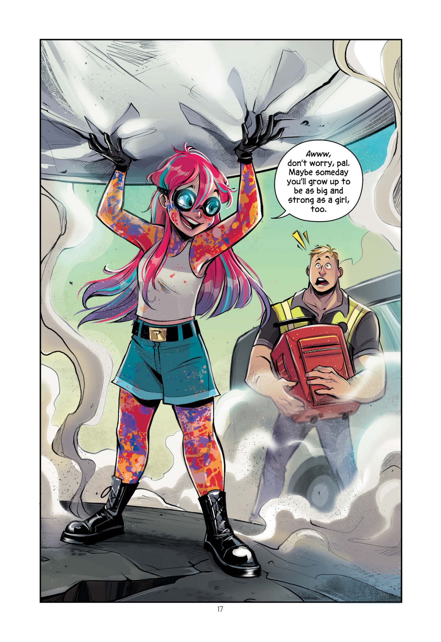 Get Ready to Fall in Love With DC Comic's Newest Superhero, Primer