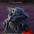 ALA Baby Yoda aka The Child aka Grogu Read Poster