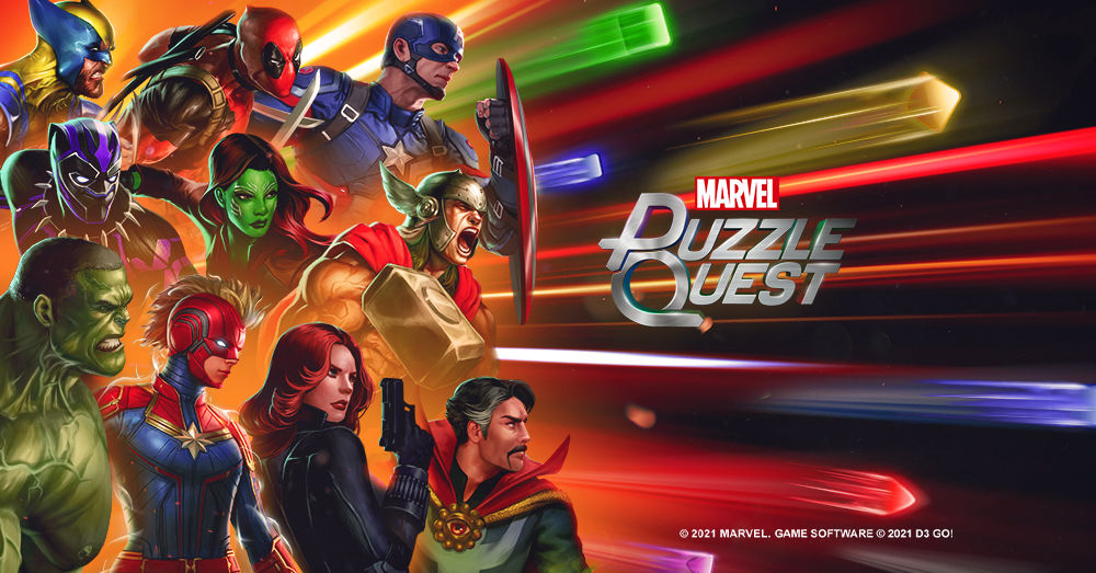 Marvel Puzzle Quest Logo